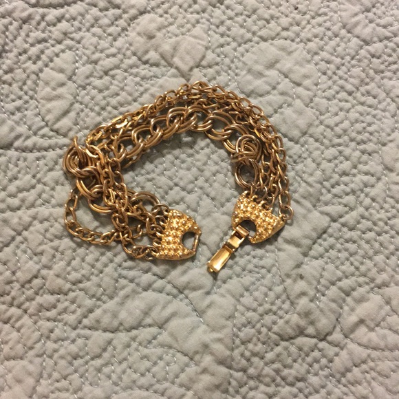 Gold bracelet - Picture 2 of 5